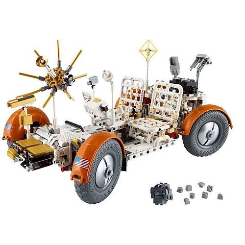 42182 Lego Technic NASA Apollo Ay Ta��t� - LRV 1913 par�a +18 ya�