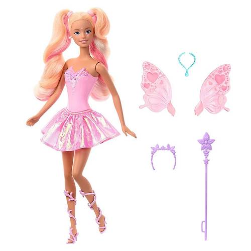 JCP76 Barbie Renk De�i�tiren Peri K�z� Bebek