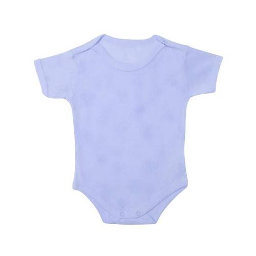 Sevi Bebe Jakarl Yarm Kollu Body - Mavi 6 Ay