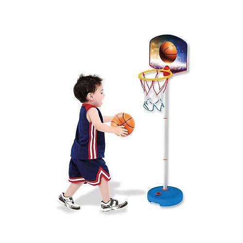 03650 K���k Ayakl� Basketbol Potas� -Fentoys