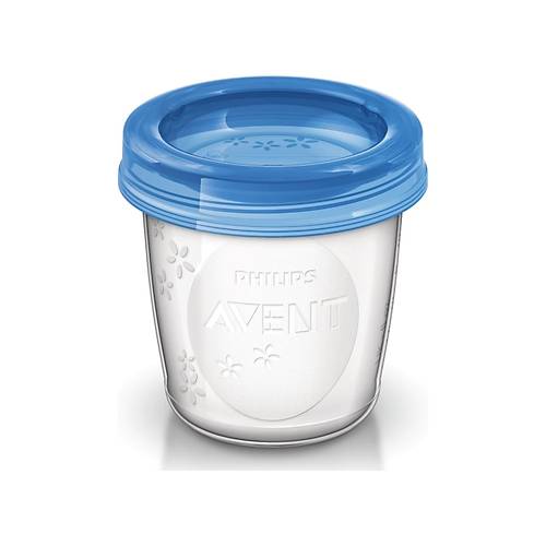Philips Avent Anne St Saklama Kaplar 5'li