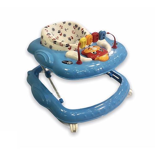 Comfymax Oyuncakl� M�zikli Y�kseklik Ayarl� Lux Y�r�te� - Ocean