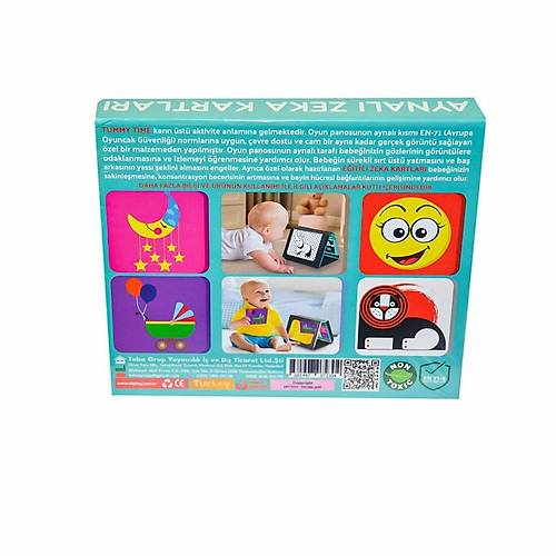 2304 Tummy Time Aynal� Zeka Kart� - D�y Toy