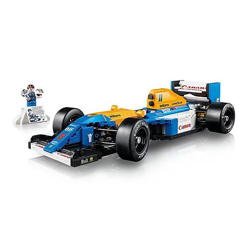 10353 Lego icons Williams Racing FW14B ve Nigel Mansell 10353 par�a +18 ya�