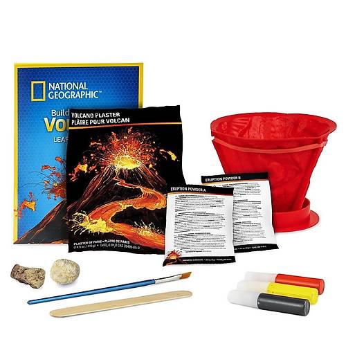 NAT02002 National Geographic Volkan Deney Kiti - TRVOLCANO2 +8 ya�