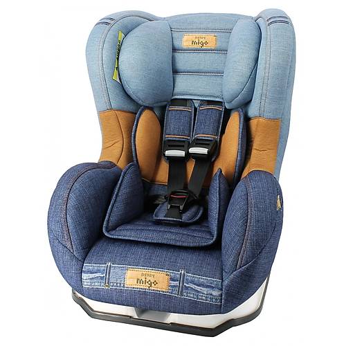 ComfyMax 0-25kg Oto Koltu�u - Blue Jean
