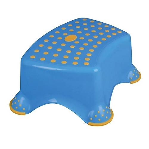 Sema Baby Basamak Kaymaz Y�kseltici - Mavi