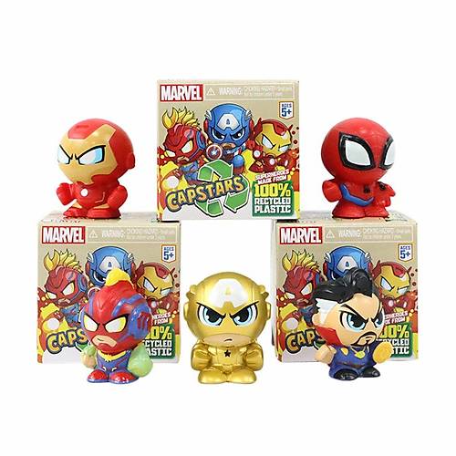 CPM00000 Capstars Marvel Mini Kaps�l CDU-21860