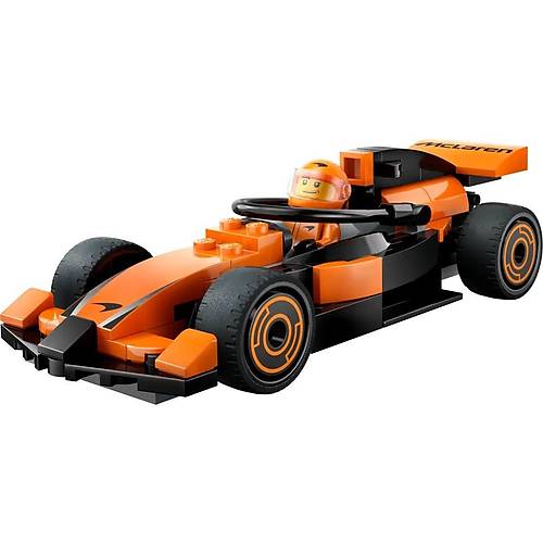 60442 Lego City McLaren Yar�� Arabal� F1 S�r�c�s� 86 par�a +6 ya�