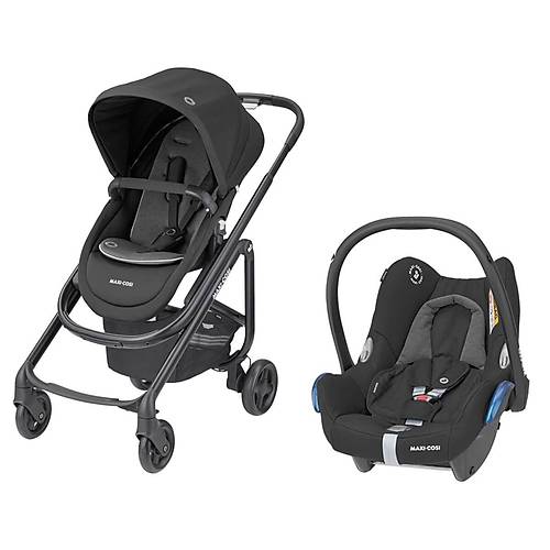 Maxi-Cosi Lila SP Travel Sistem Bebek Arabas / Essential Black
