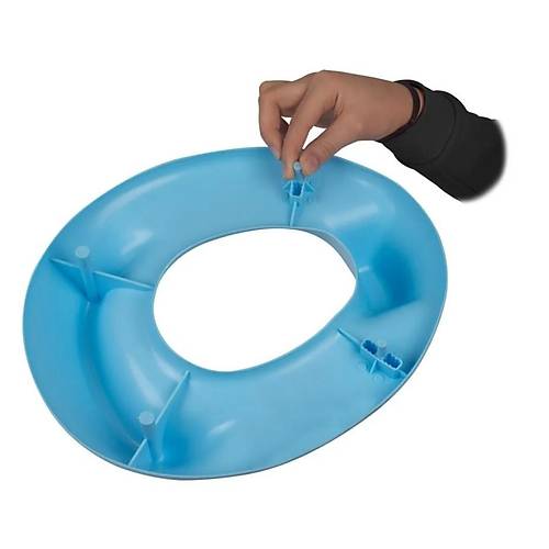 Sema Baby Plastik Klozet Adapt�r� - Mavi