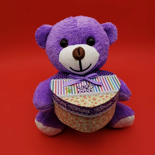 Sevimli Kalp Kutulu Pelu� Ay�c�k