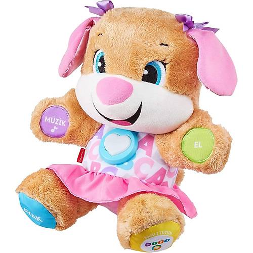 Fisher Price Eitci Kpekiin Kz Kardei (Trke)