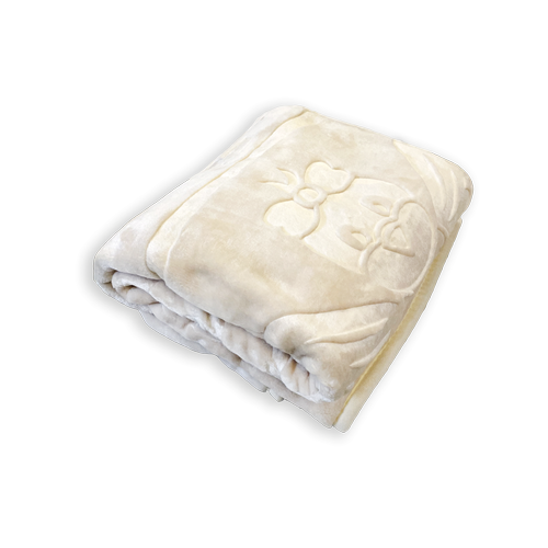 MiniGold Yenidoan Pelu Battaniye - Ku Ekru