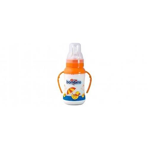 Bambino Biberon Ayckl Kavranabilir 150 ml - Turuncu