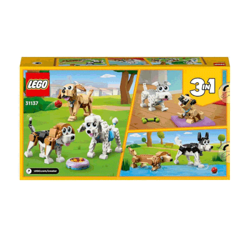 31137 Lego Creator 3in1 - Sevimli K�pekler 475 par�a +7 ya�