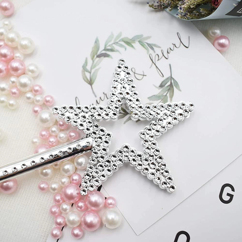 Y�ld�z Model Peri Asas� Melek Asas� Prenses Asas� Metalize G�m�� Renk