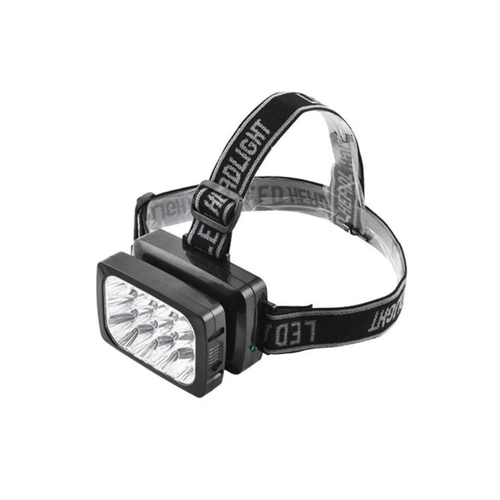 12 Ledli G��l� �arjl� Kafa Lambas�  -064