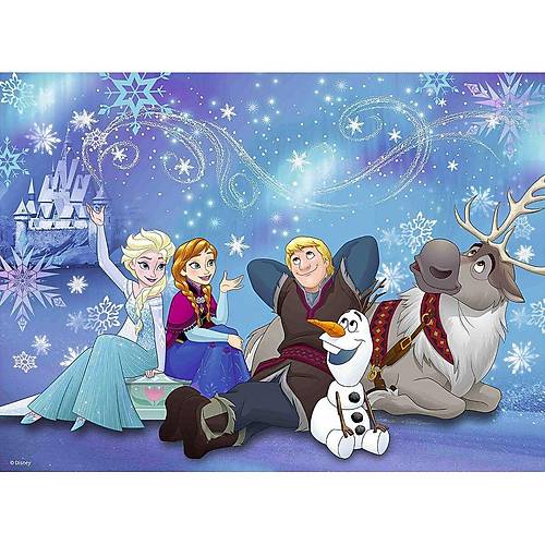 109111 Frozen II Ice Magic 100 par�a XXL Ravensburger Puzzle