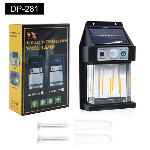 3 Ledli Solar Bah�e Lambas�