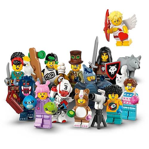 71048 Lego Minifig�r Seri 27 +5 ya�