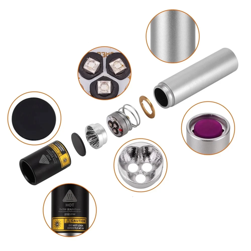 15 Watt 365nm Ultraviyole Sahte Para I����  Wt-305