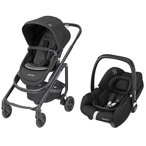 Maxi-Cosi Lila SP-Tinca Travel Sistem Bebek Arabas / Essential Black