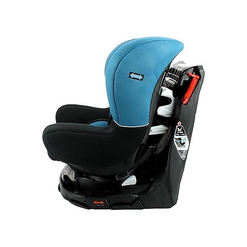 Nania Revo 0-25 Kg 360 Derece Dnebilen Oto Koltuu - Blue