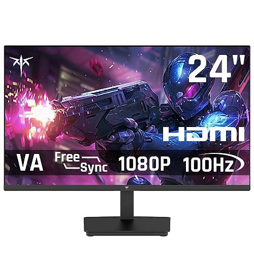 KTC 23.8'' H24V27 FHD VA 100Hz 5.5ms