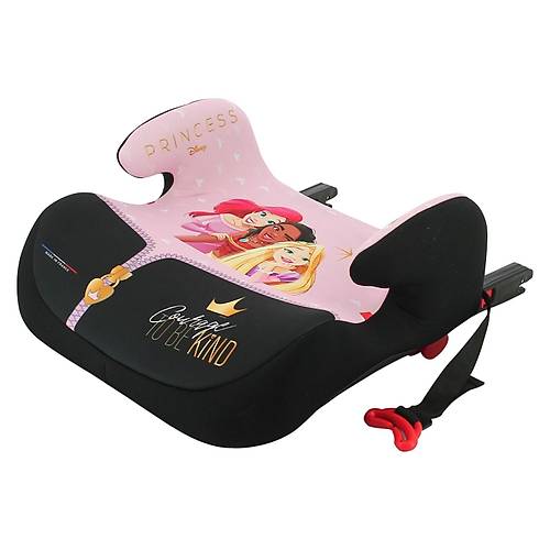 Disney Princess Comfort Isofixli Ykseltici 15-36kg Oto Koltuu - COURAGE TO BE KIND