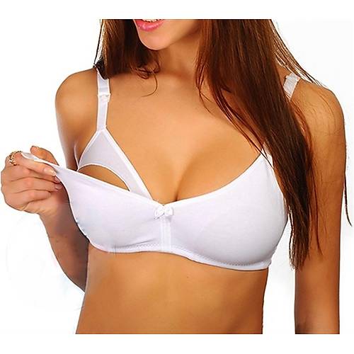 Sema Baby Emzirme Styeni Beyaz 95 Beden