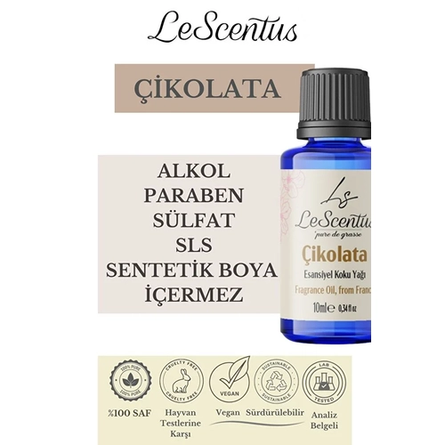 �ikolata Esansiyel Koku Ya�� Buhurdanl�k Ya�� Dif�z�r Hobi Esans� Oda Ortam Kokusu 10ml