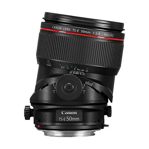 CANON LENS TS-E50MM F2.8L MACRO