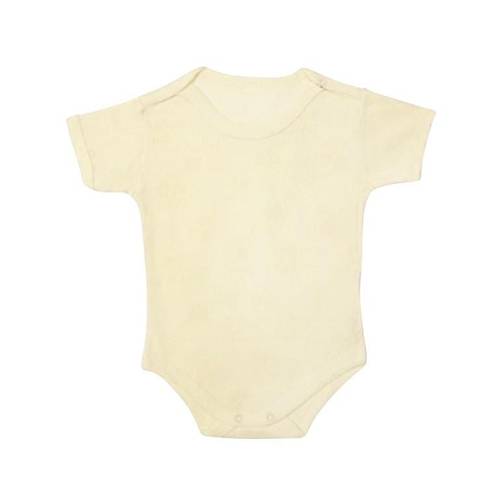 Sevi Bebe Jakarl Yarm Kollu Body - Krem 9 Ay