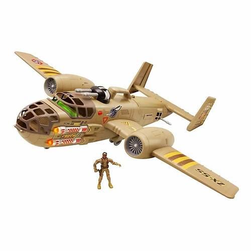 33938 The Corps Universe Beast Bomber Sesli ve I��kl� Askeri U�ak
