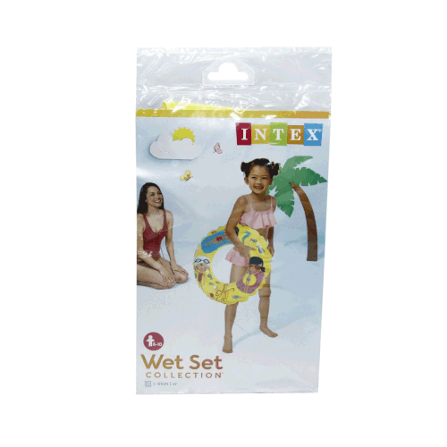 IS59242 �effaf Bask�l� Simit 61 cm - Vardem Oyuncak