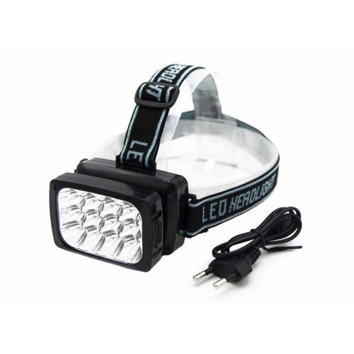 12 Ledli G��l� �arjl� Kafa Lambas�  -064