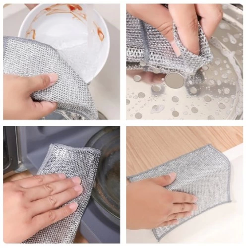 �ok Ama�l� Sihirli Tel Temizlik Bezi