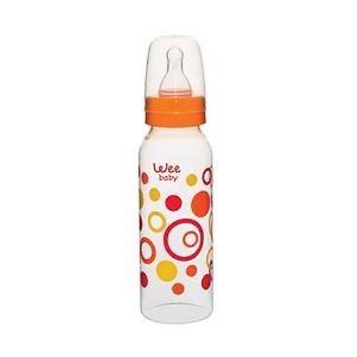 Wee Baby Silikon U�lu Desenli PP Biberon 250 cc