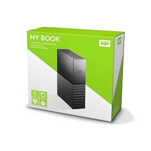 WD MY BOOK 6TB USB3.0 3.5