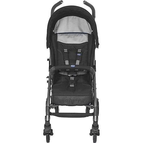 Chicco Lite Way 3 Top Baston Bebek Arabas� - Siyah