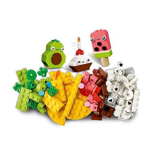 11039 Lego Classic Yarat�c� Yiyecek Arkada�lar 150 par�a +4 ya�