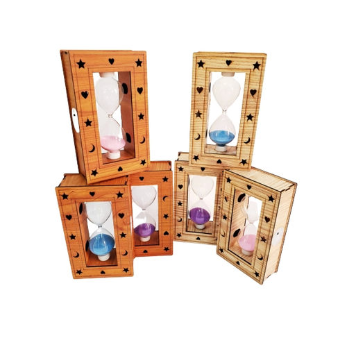 Ah�ap I��kl� Kum Saati