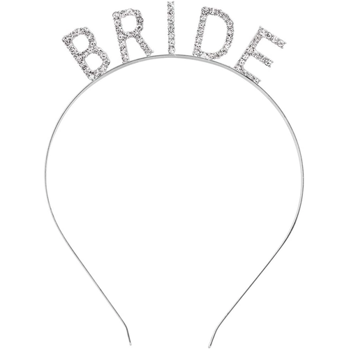 G�m�� Renk Bekarl��a Veda Kristal Ta� Bride Tac� �thal 16x10 Cm