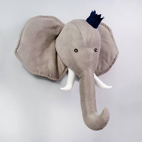 Comfymax Pupayart ocuk Odas Duvar Ss - Fil