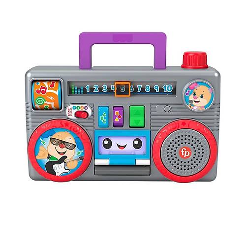 GYC04 Fisher-Price� E�lenceli M�zik Kutusu, T�rk�e-�ngilizce / +6 ay