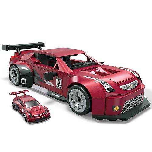 HRY18 MEGA� Hot Wheels� Cadillac ATS-V R 319 par�a +13 ya�