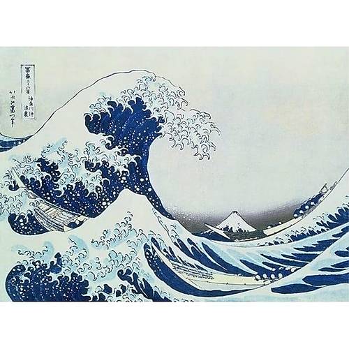 120001072 Kanagawa Dalgas� 1000 par�a Ravensburger Puzzle