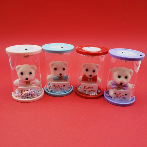 I��kl� Cam Fanus ��inde Ay�c�k