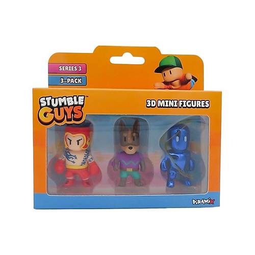 TUY23000 Stumble Guys 3l� Mini Fig�r